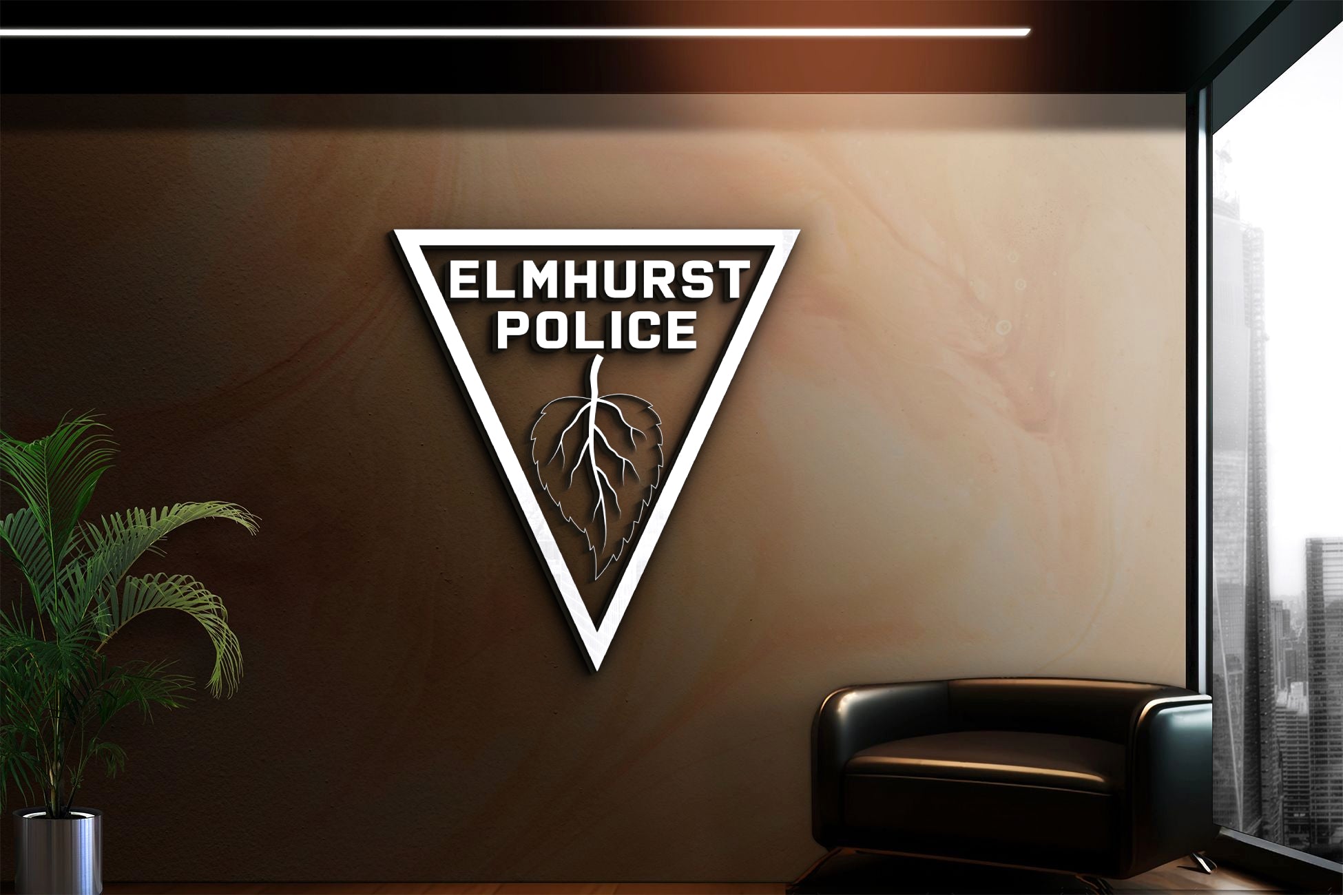 Elmhurst Police Department Patch