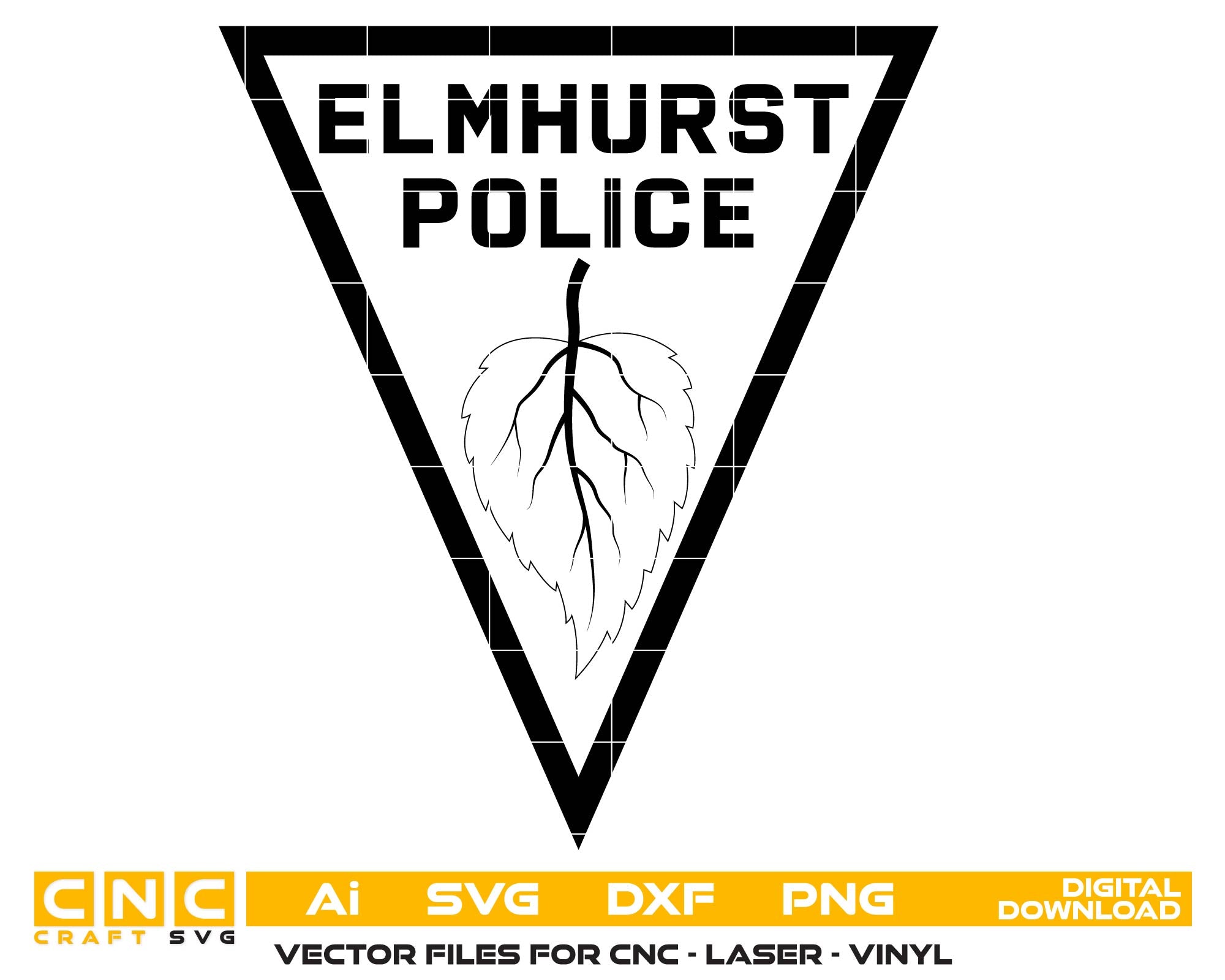 Elmhurst Police Department Patch
