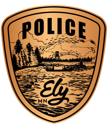 Ely Police Department Badge – Digital Download