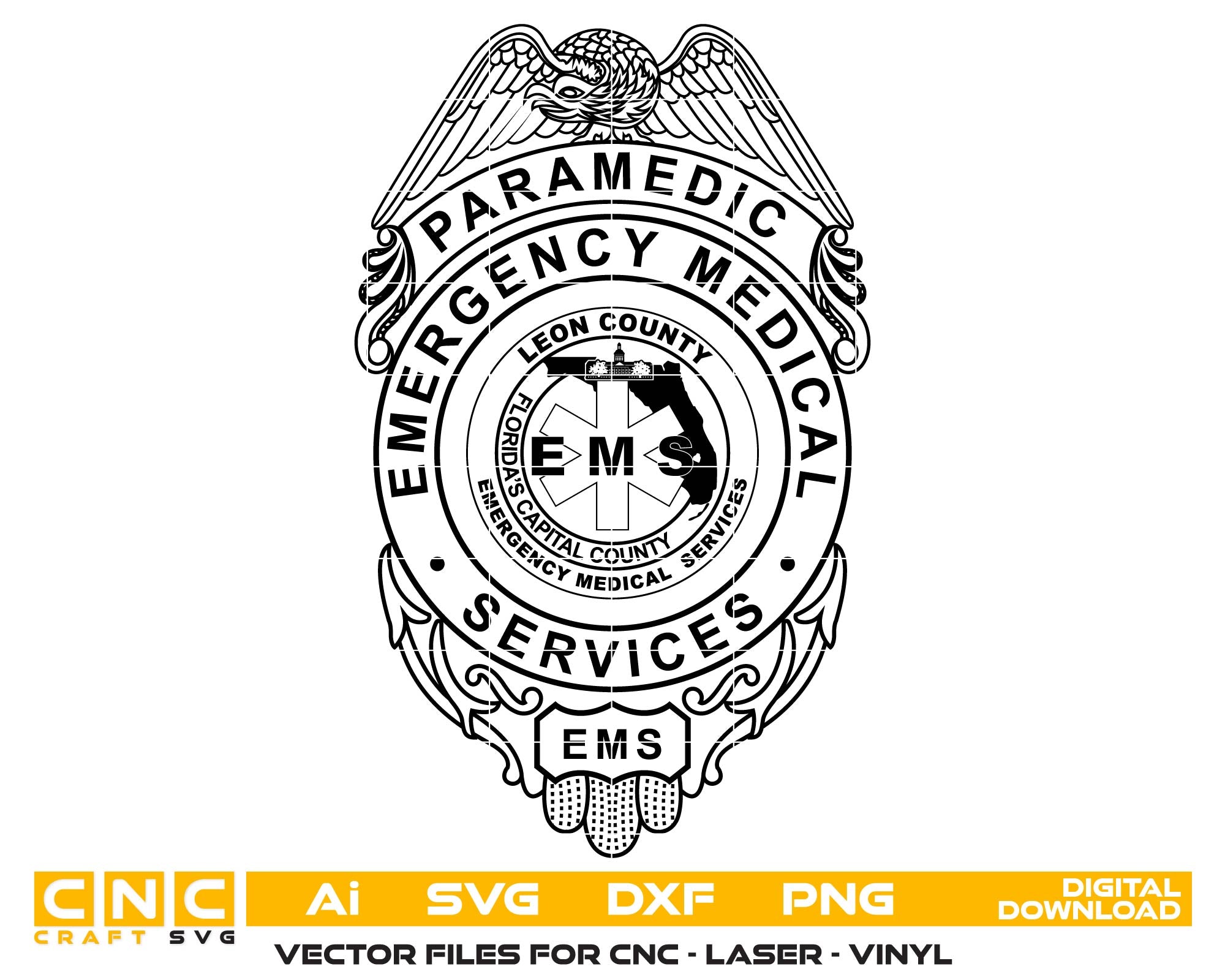 Emergency Medical Services Badge