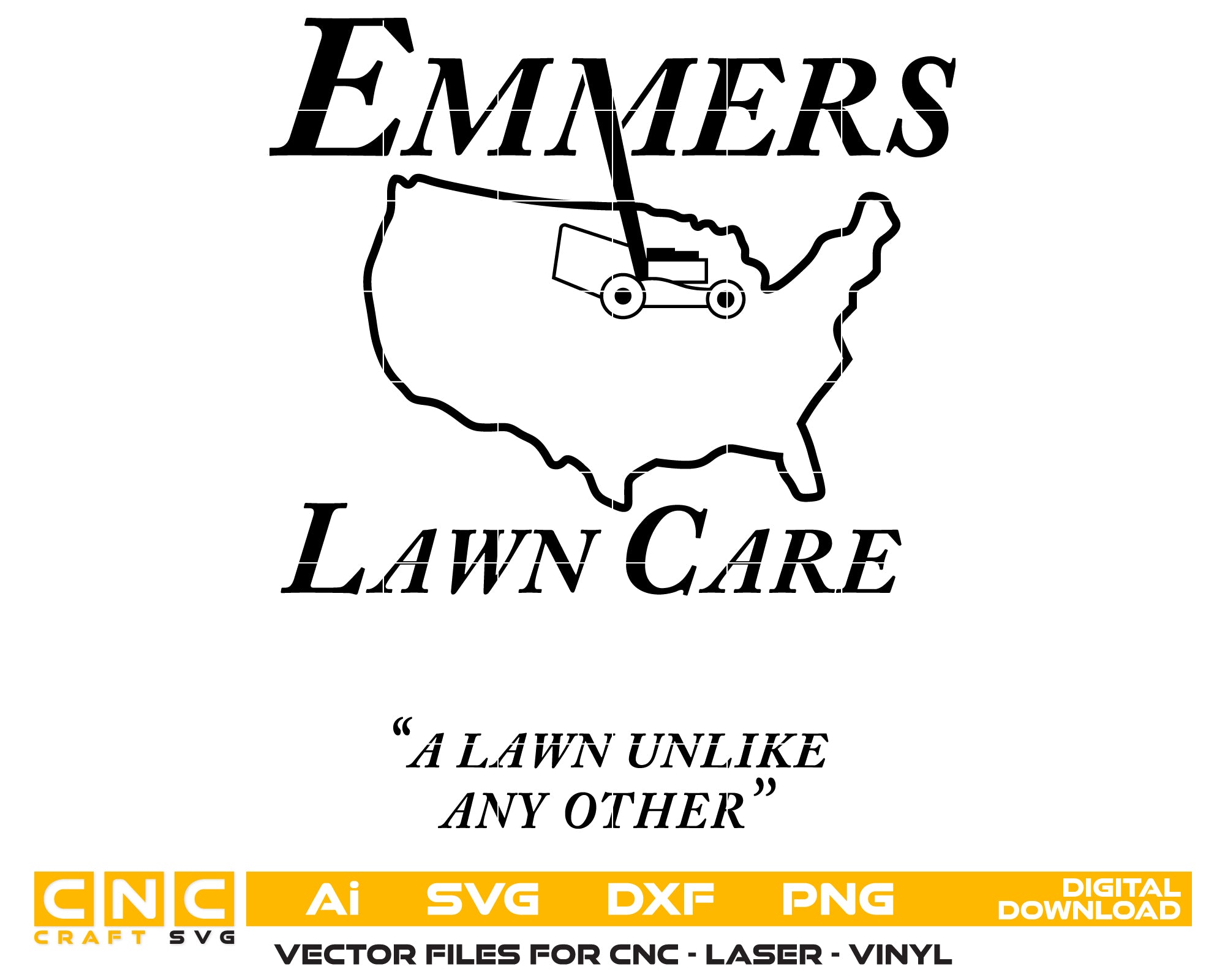 Emmers Lawn Care Logo Svg