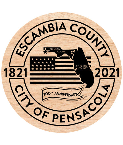 Escambia County 200th Anniversary Logo