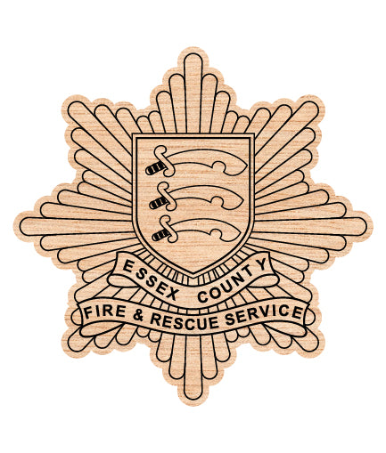 Essex County Fire Rescue Service Badge