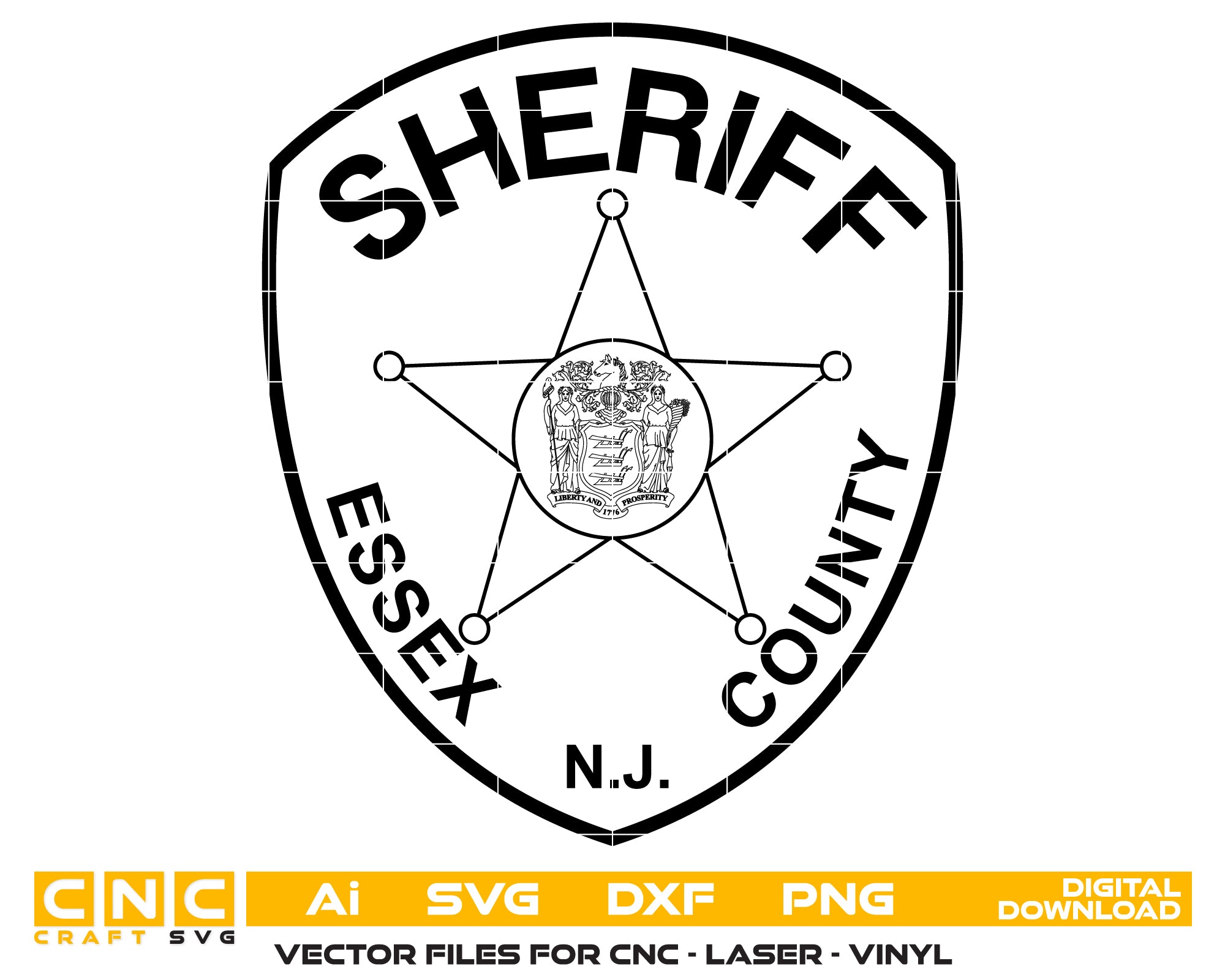 essex county sheriff’s office patch svg, essex county new jersey sheriff patch vector, essex nj sheriff office svg emblem, new jersey sheriff patch svg, #support
