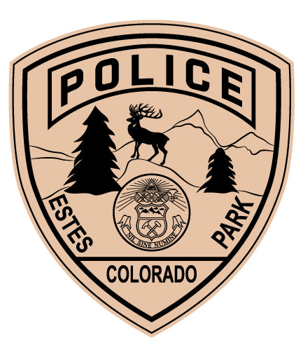 Estes Park Colorado Police Patch