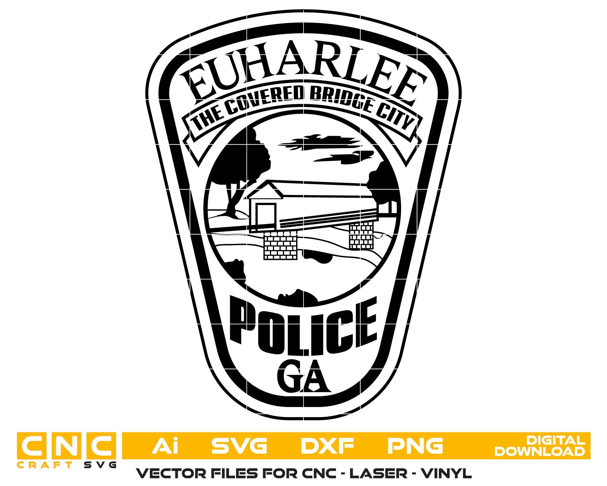 Euharlee Police Department Patch
