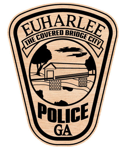 Euharlee Police Department Patch