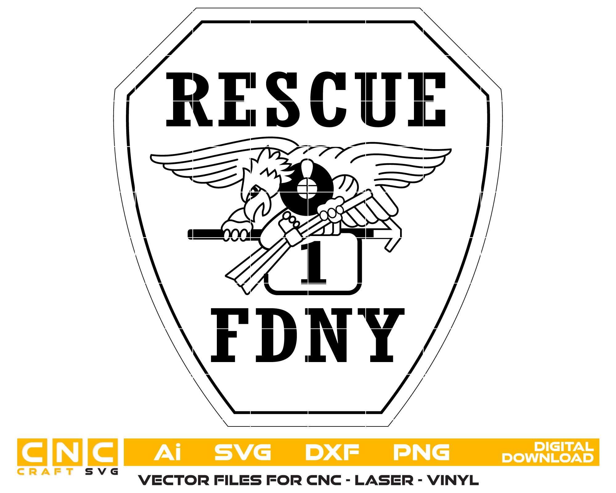FDNY Rescue Logo