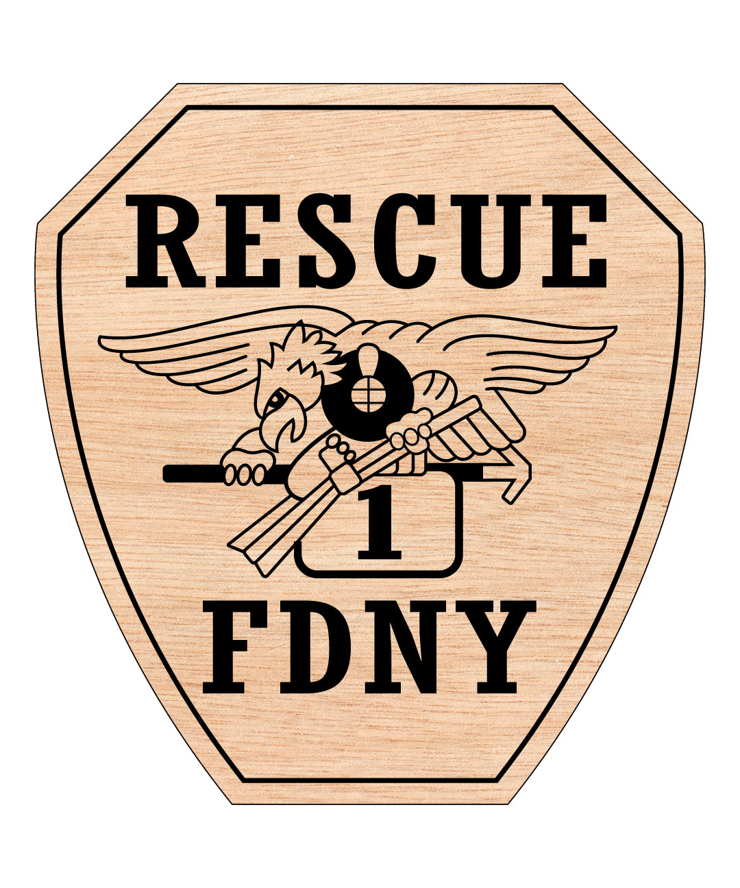 FDNY Rescue Logo