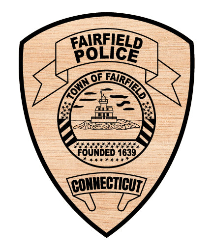 Fairfield Police Department Patch SVG, Fairfield Police Patch Vector, Fairfield Law Enforcement Emblem SVG, Fairfield Police Patch Logo, Police Patch Fairfield