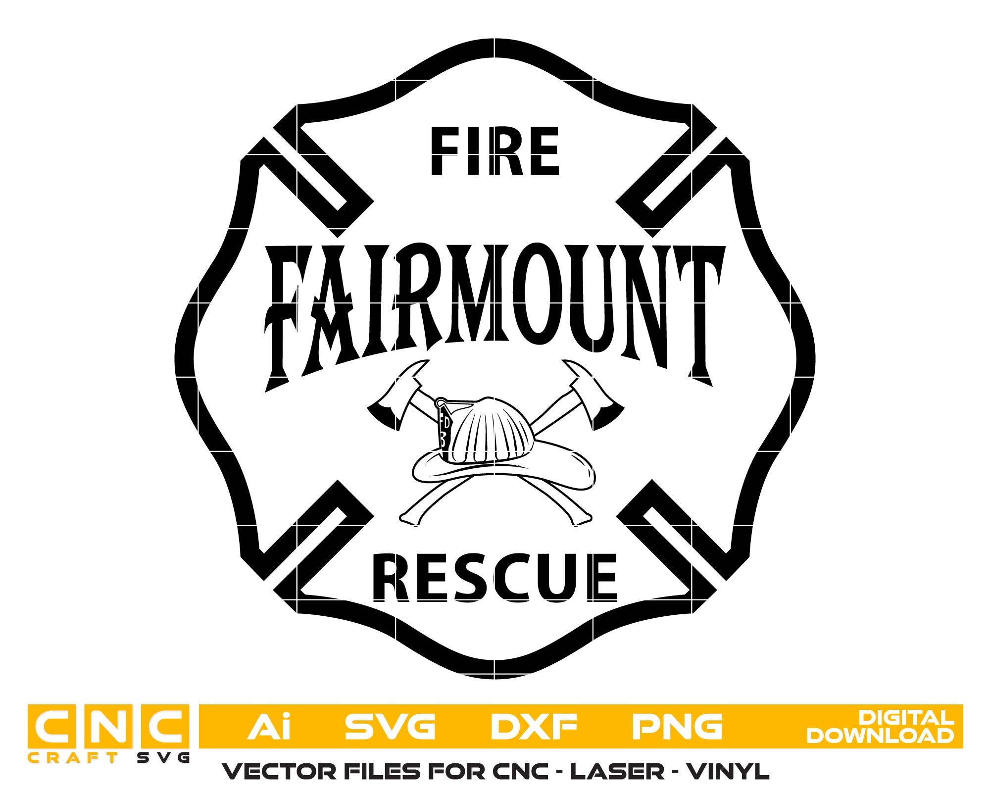 Fairmount Fire Rescue Emblem