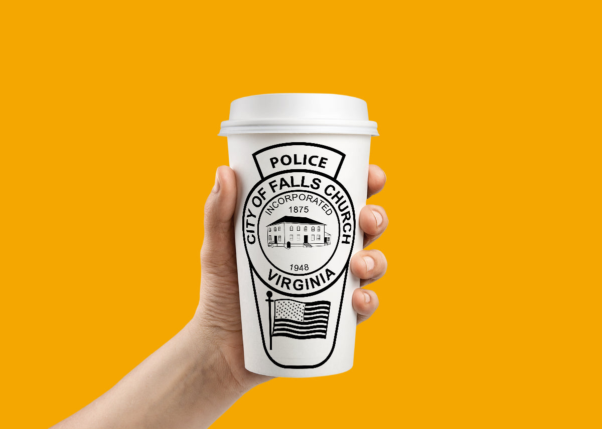 Falls Church Virginia Police Patch