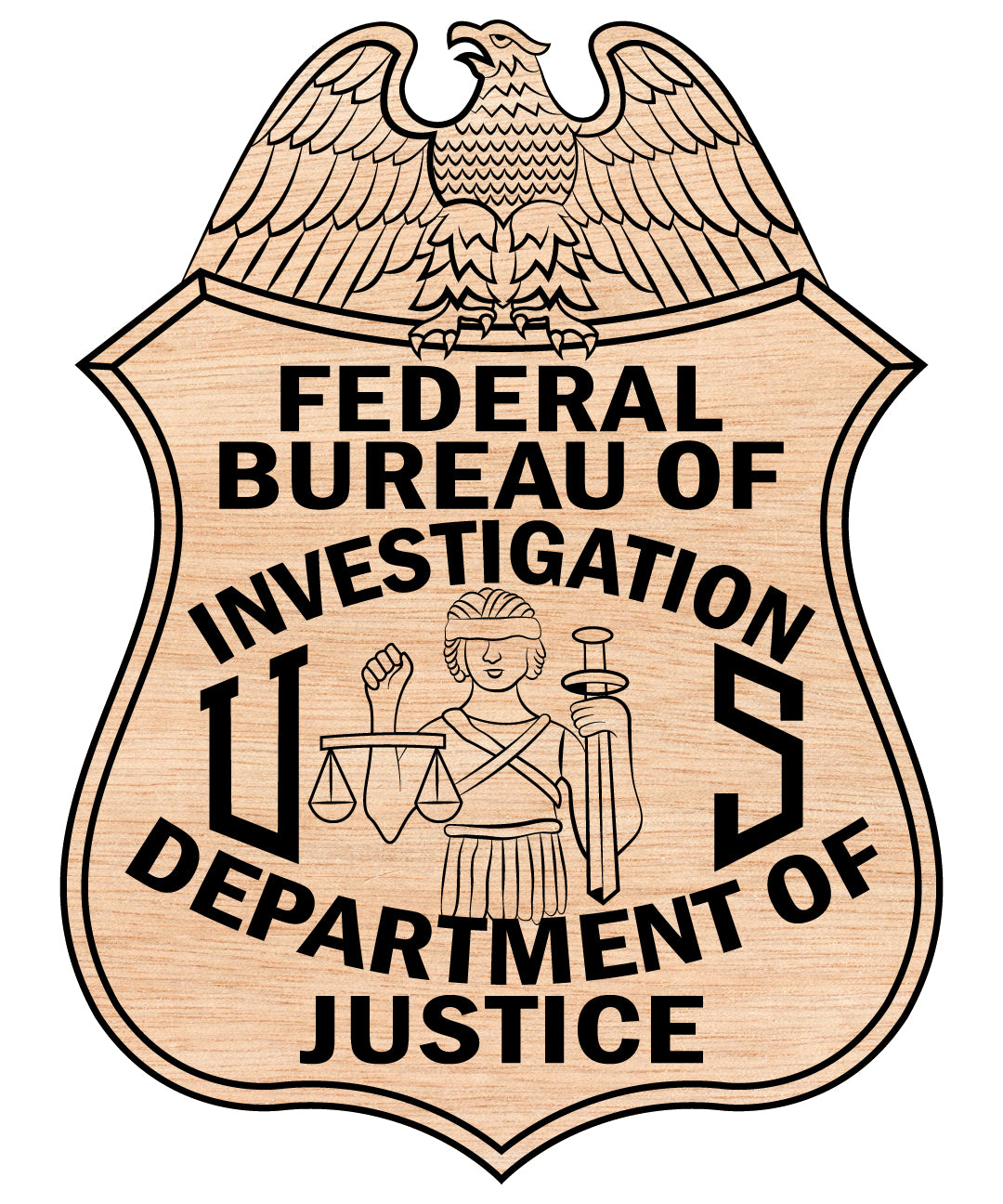 Federal Bureau of Investigation Badge
