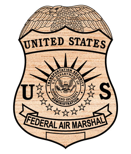 federal air marshal badge svg, us federal air marshal badge vector, united states air marshal svg emblem, homeland security badge svg design, #support