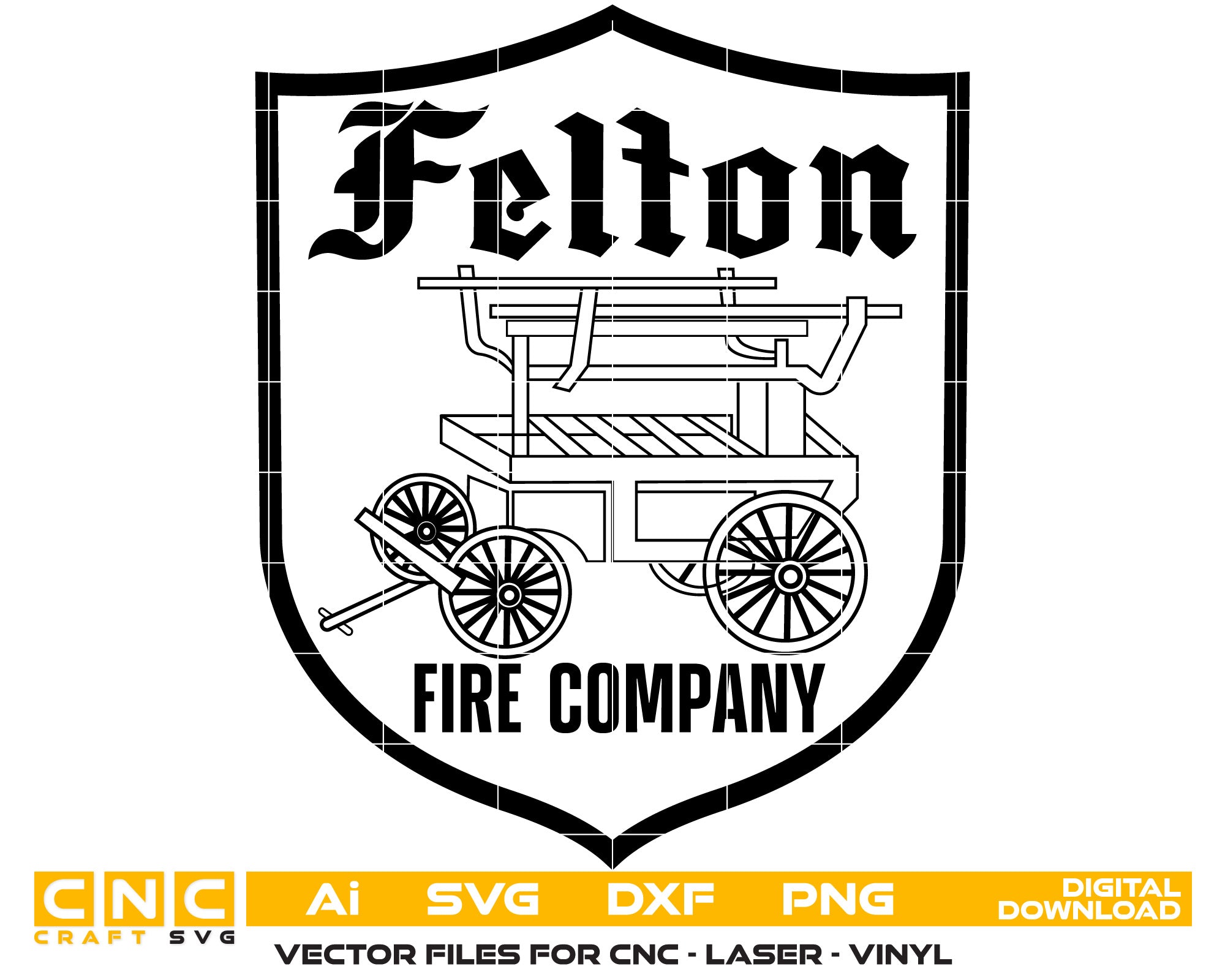 Felton Fire Company Logo