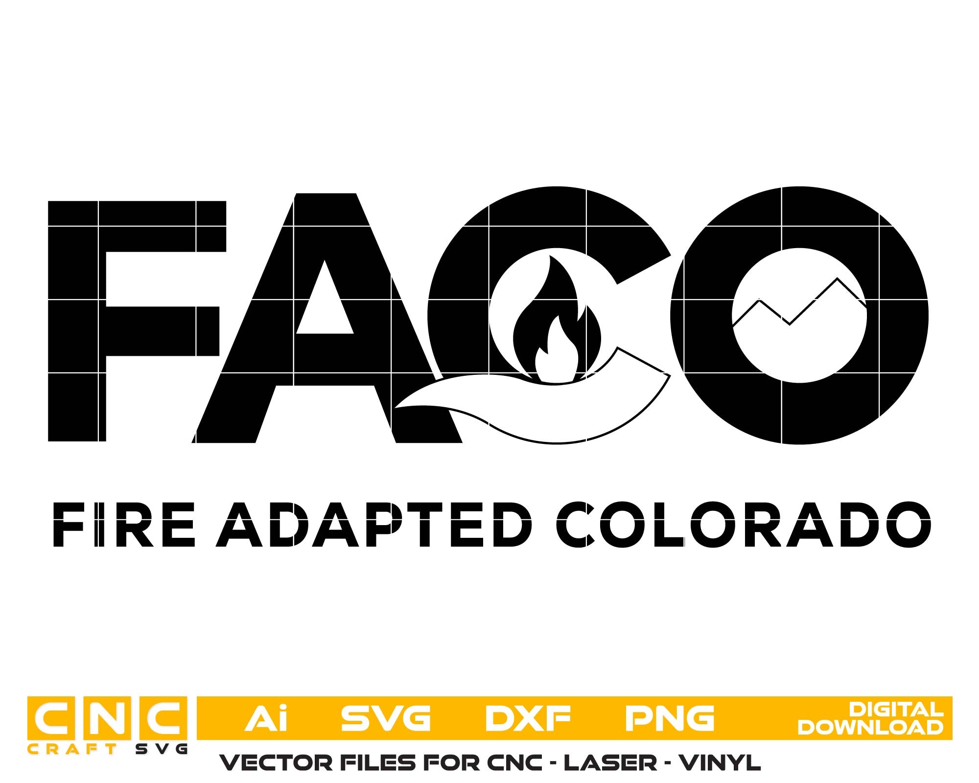 Fire Adapted Colorado (FACO) Logo