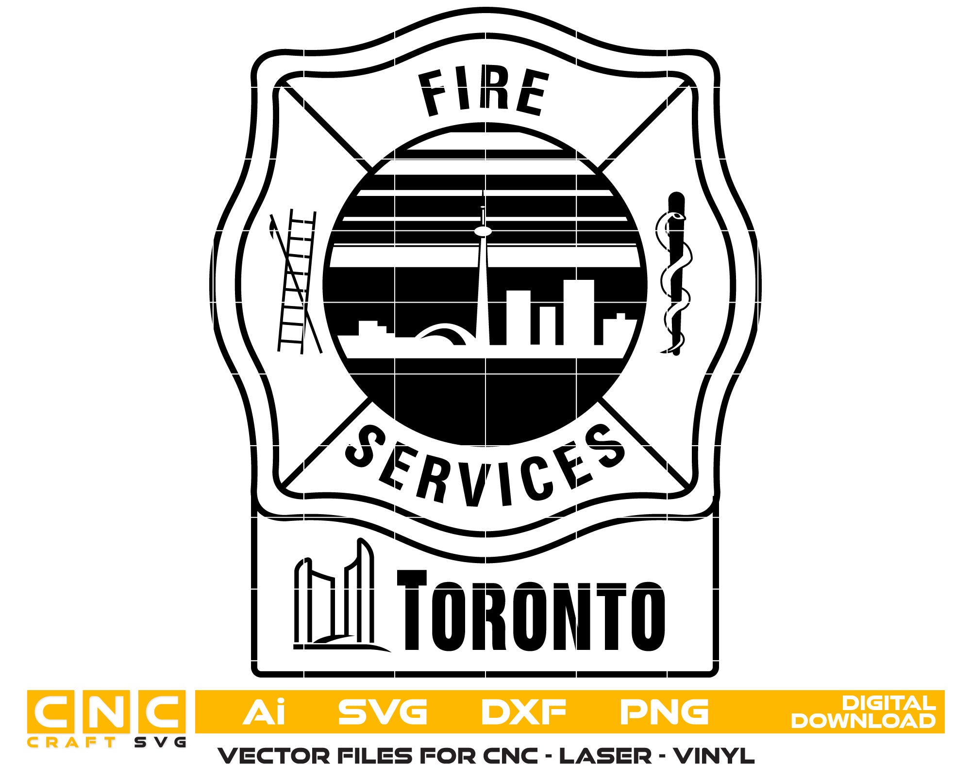 Fire Service Toronto Logo