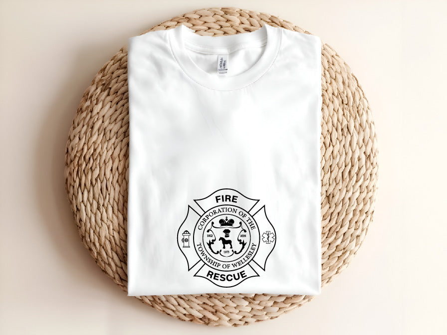 Township of Wellesley Fire Rescue Badge