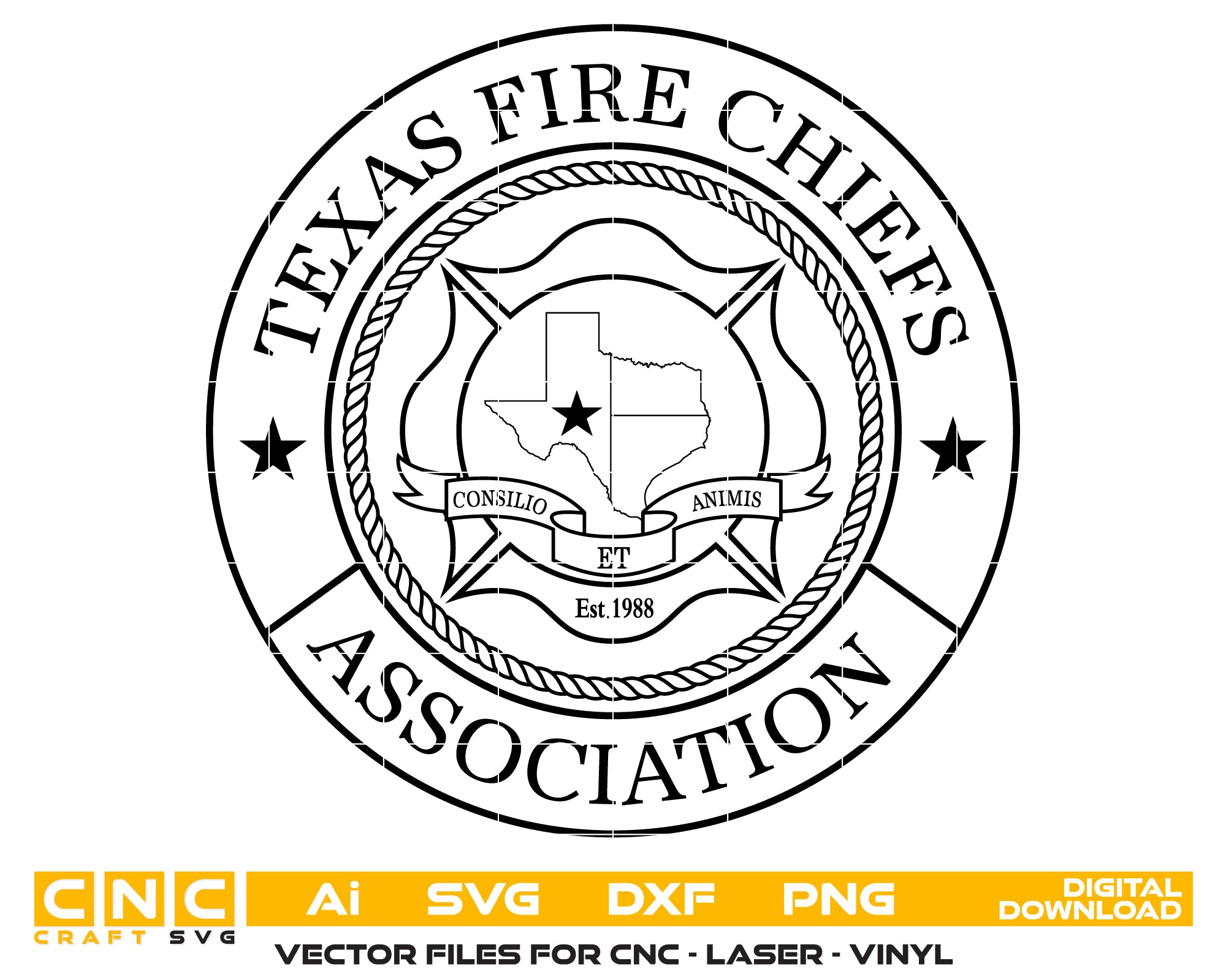 texas fire chiefs association logo svg, texas fire chiefs logo vector, tfca emblem svg design, texas fire service leadership logo svg, #support