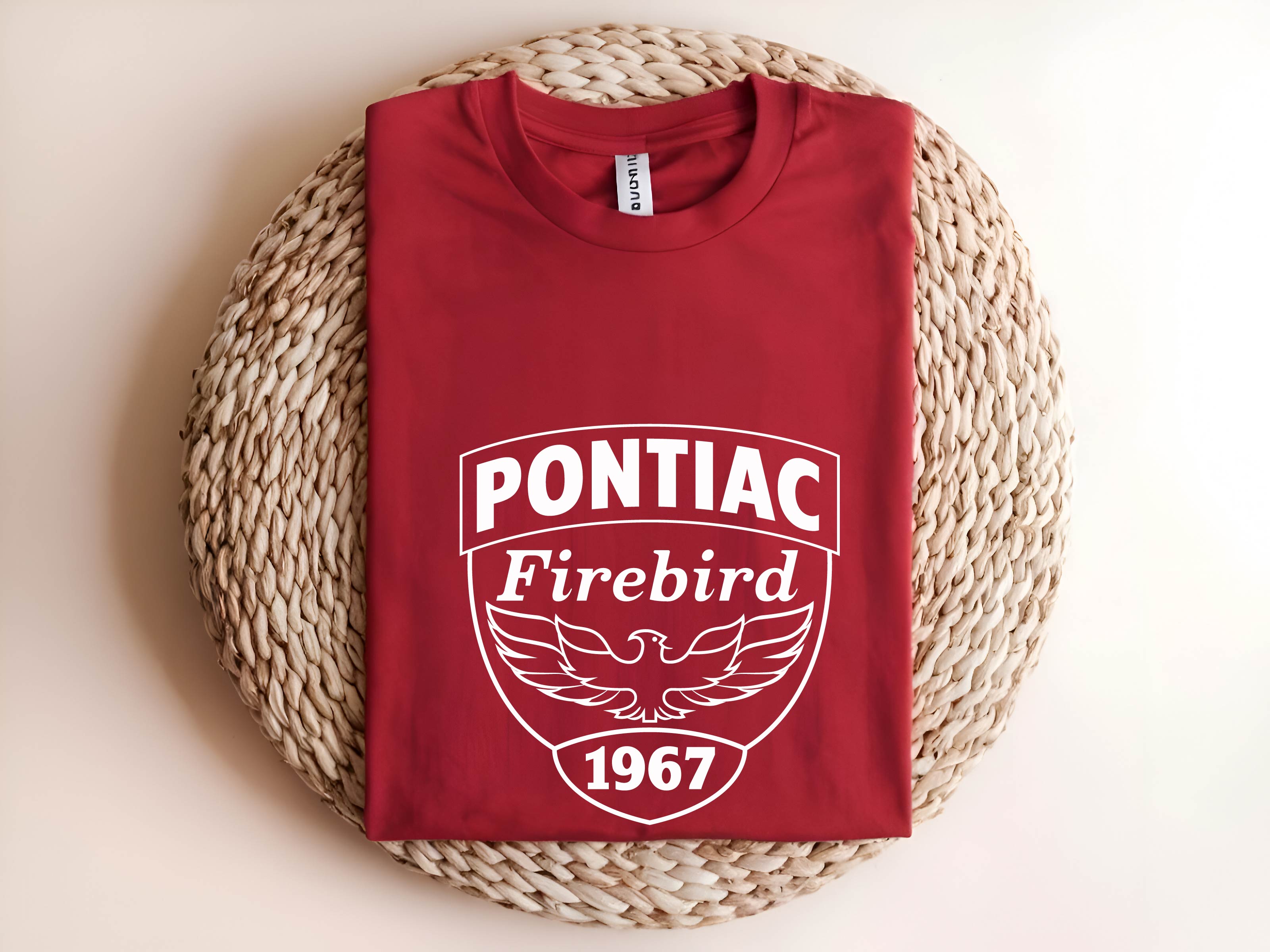 Pontiac Firebird Logo SVG, Firebird Emblem Vector, Pontiac Car Logo SVG, Classic Muscle Car Logo, Automotive Emblem Vector, Engraving Car Logo