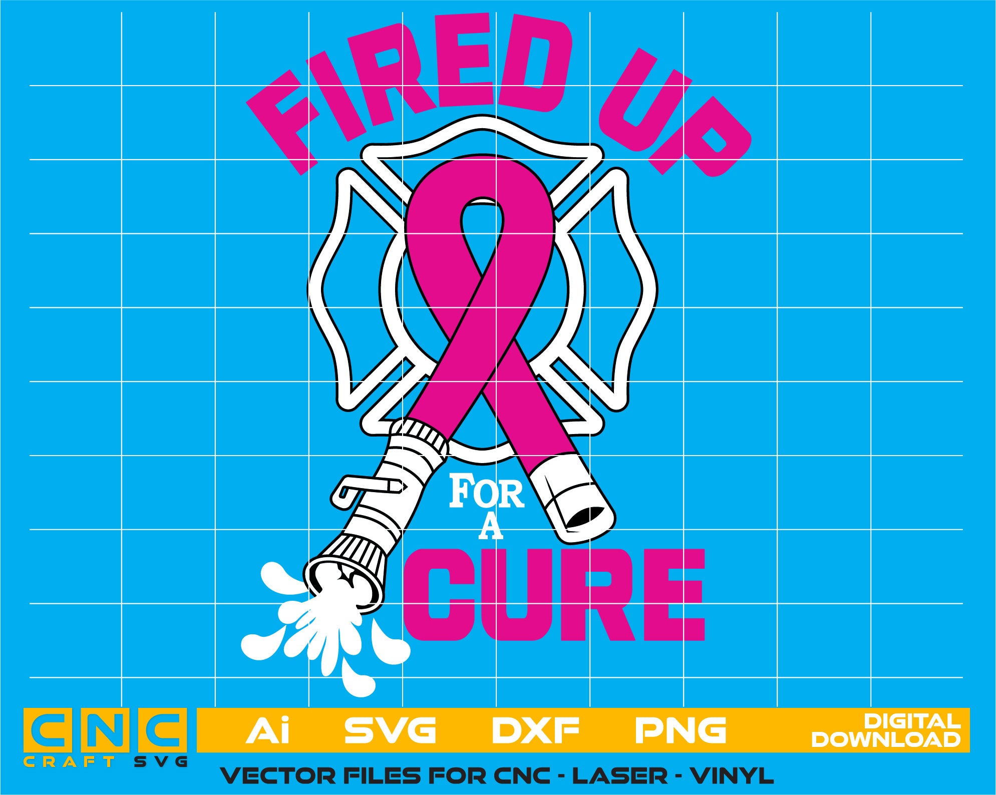 Fired Up Cure Logo
