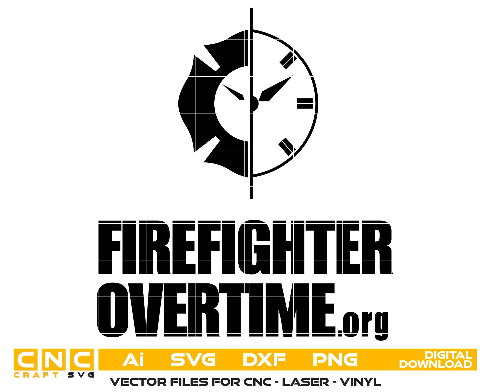 Firefighter Overtime Logo