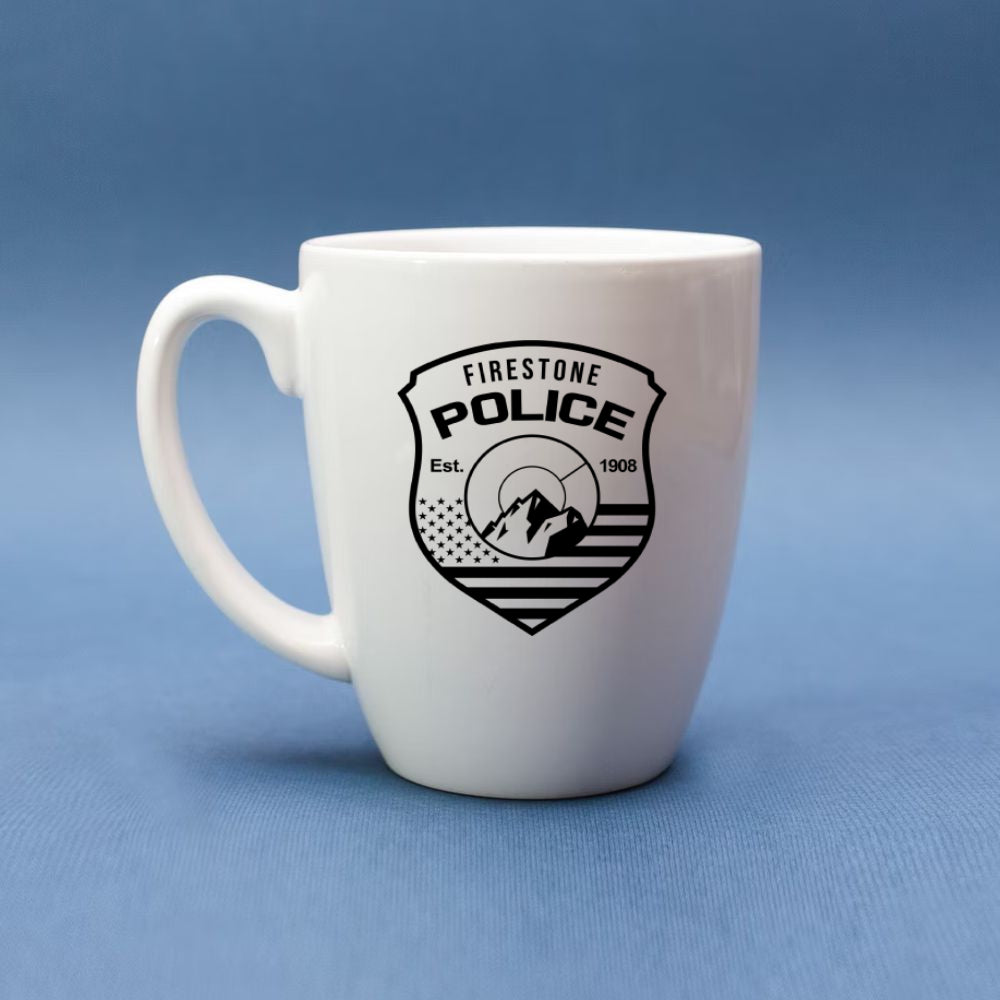 Firestone Police Department Badge, Colorado