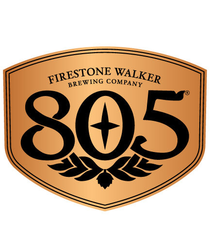 Firestone Walker Brewing Co - Firestone Walker 805 Logo Vector art