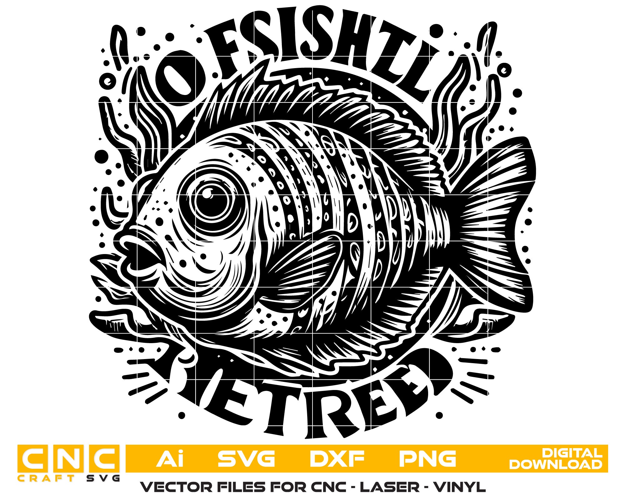 Fish Vector Logo SVG