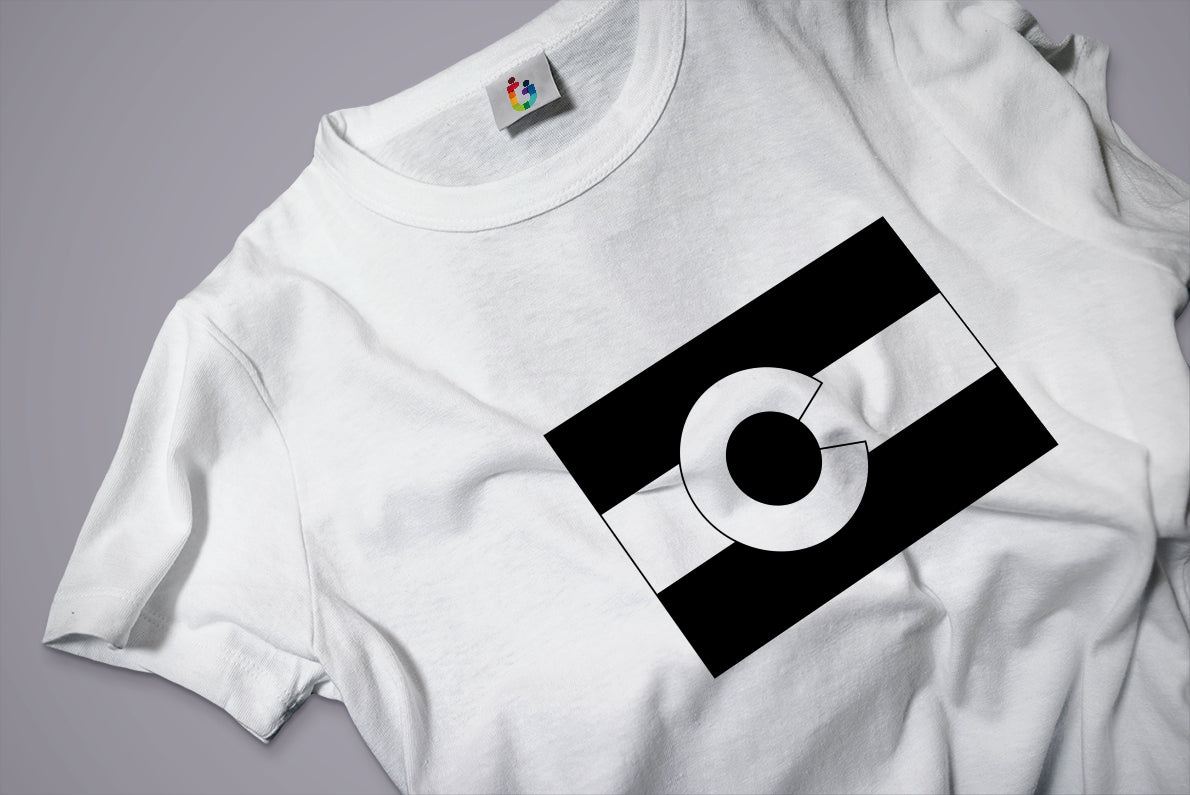 Flag Of The State Of Colorado