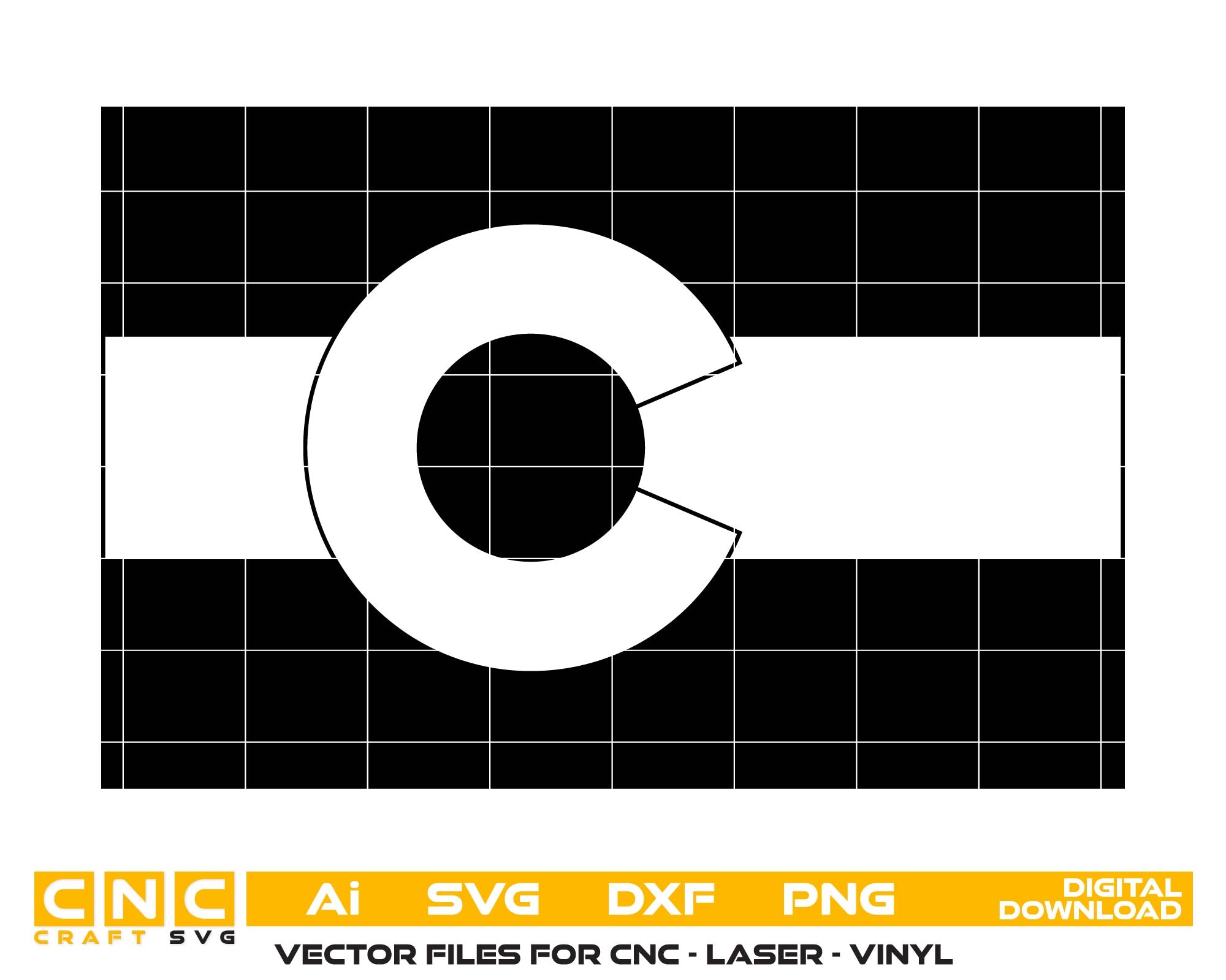 Flag Of The State Of Colorado