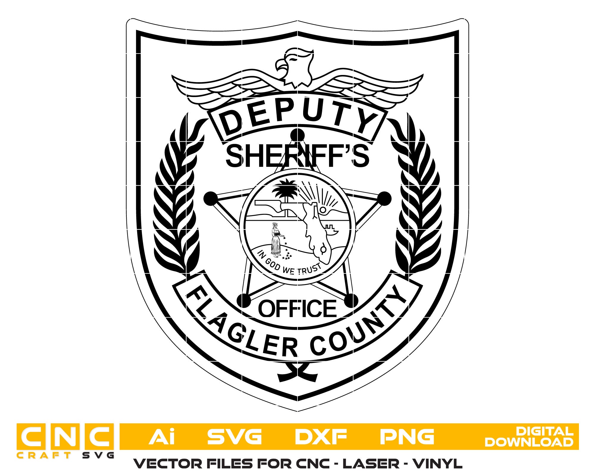 Flagler County Florida Sheriff's Office Patch