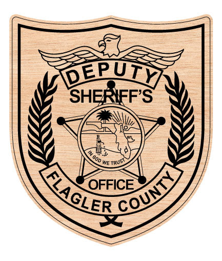 Flagler County Florida Sheriff's Office Patch