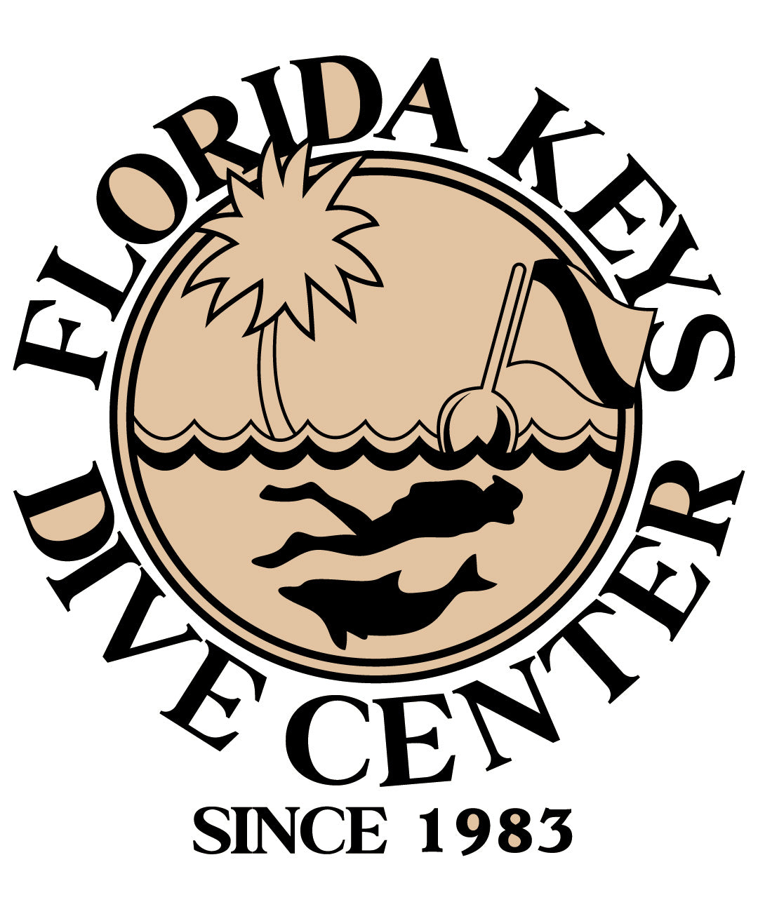 Florida Keys Dive Center Logo