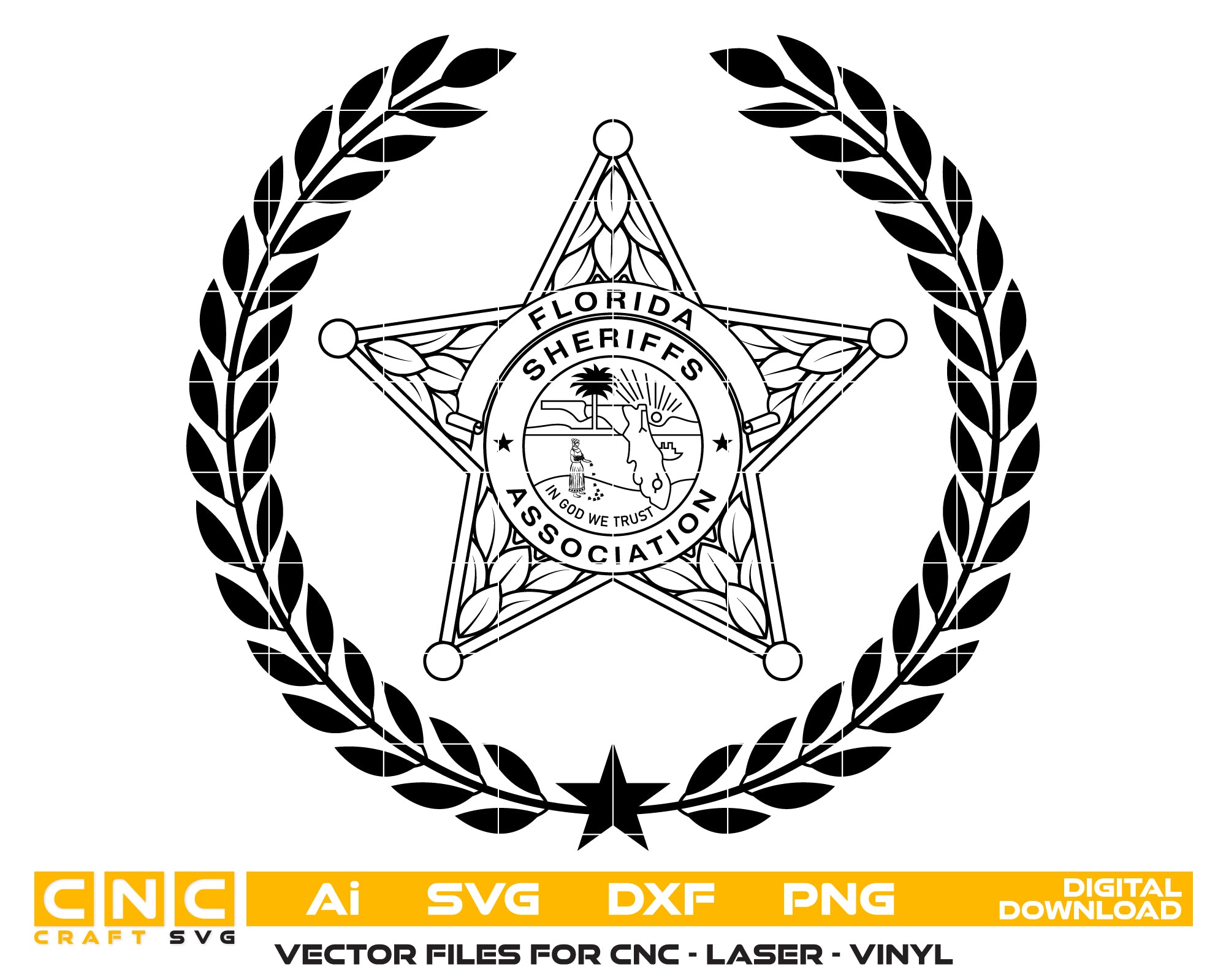 Florida Sheriffs Association Badge