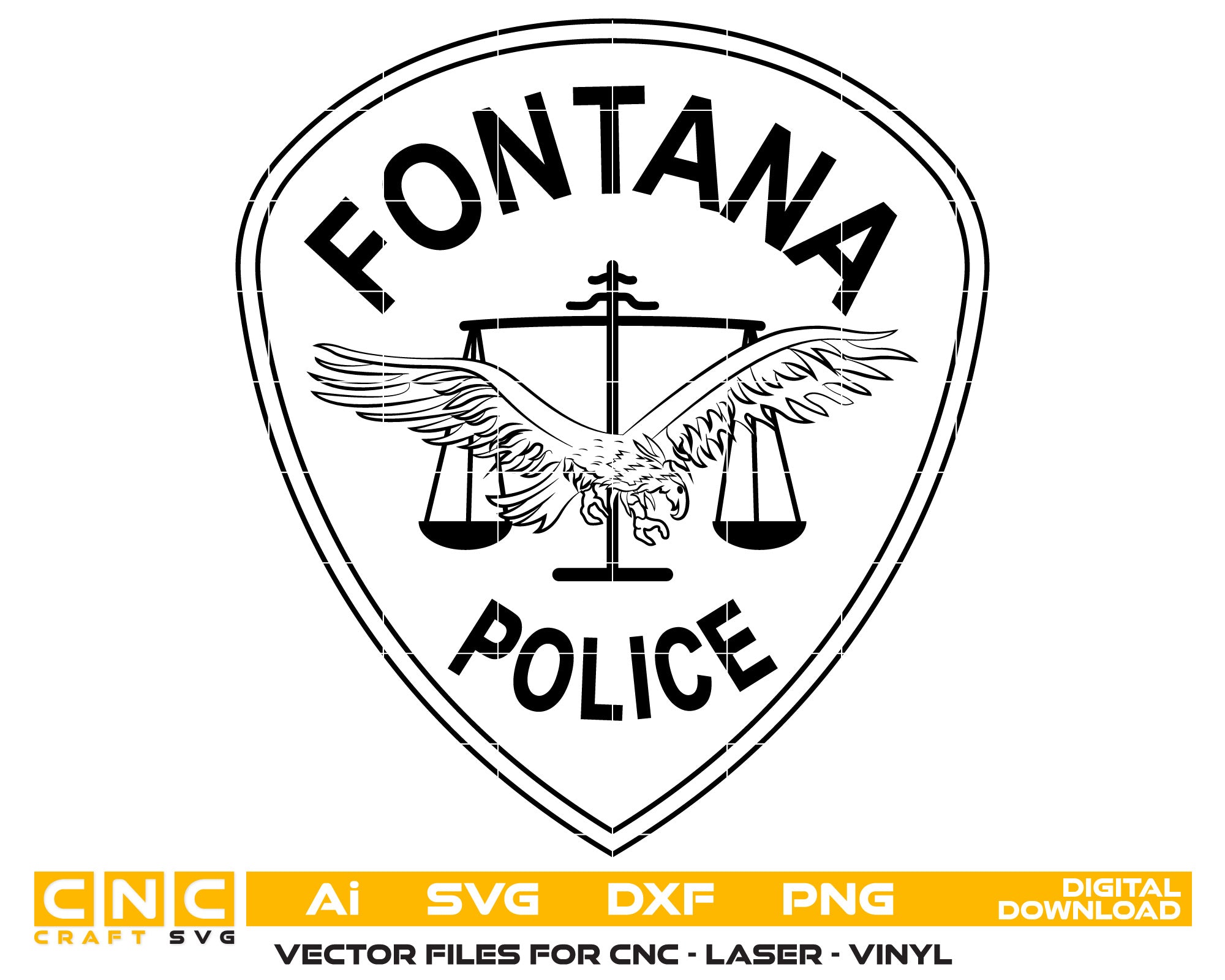 Fontana Police Logo