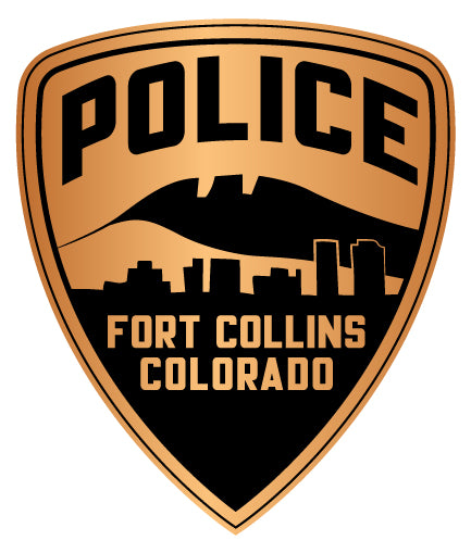 Fort Collins Police Department Patch SVG