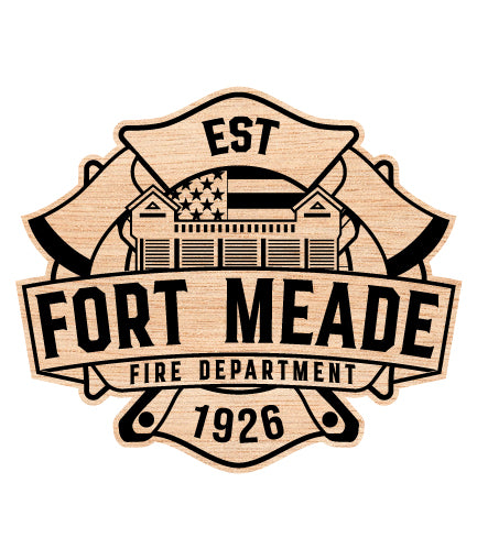 Fort Meade Fire Department Badge
