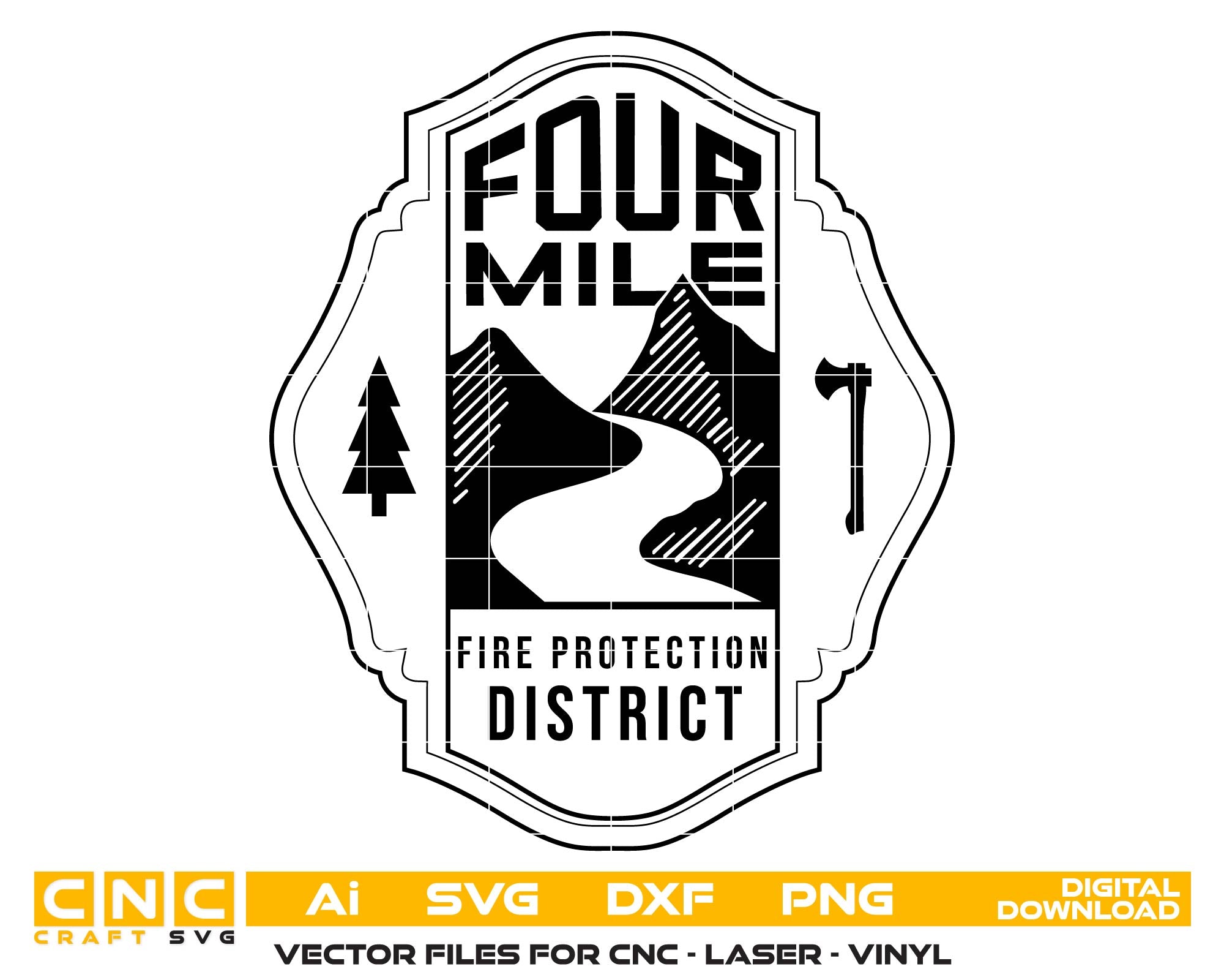 Four Mile Fire Protection District Patch