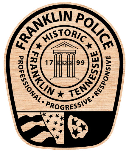 Franklin Police Department Patch