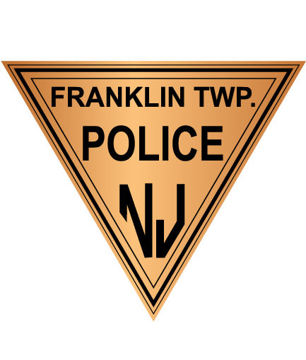Franklin Twp Police Department Badge SVG | Law Enforcement Emblem for CNC & Printing