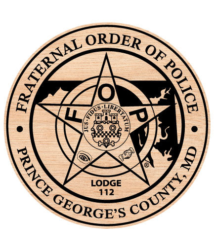 Fraternal Order Of Police Lodge 112 Sheriff Badge