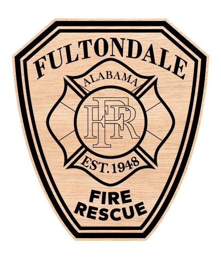 Fultondale Fire & Rescue Badge