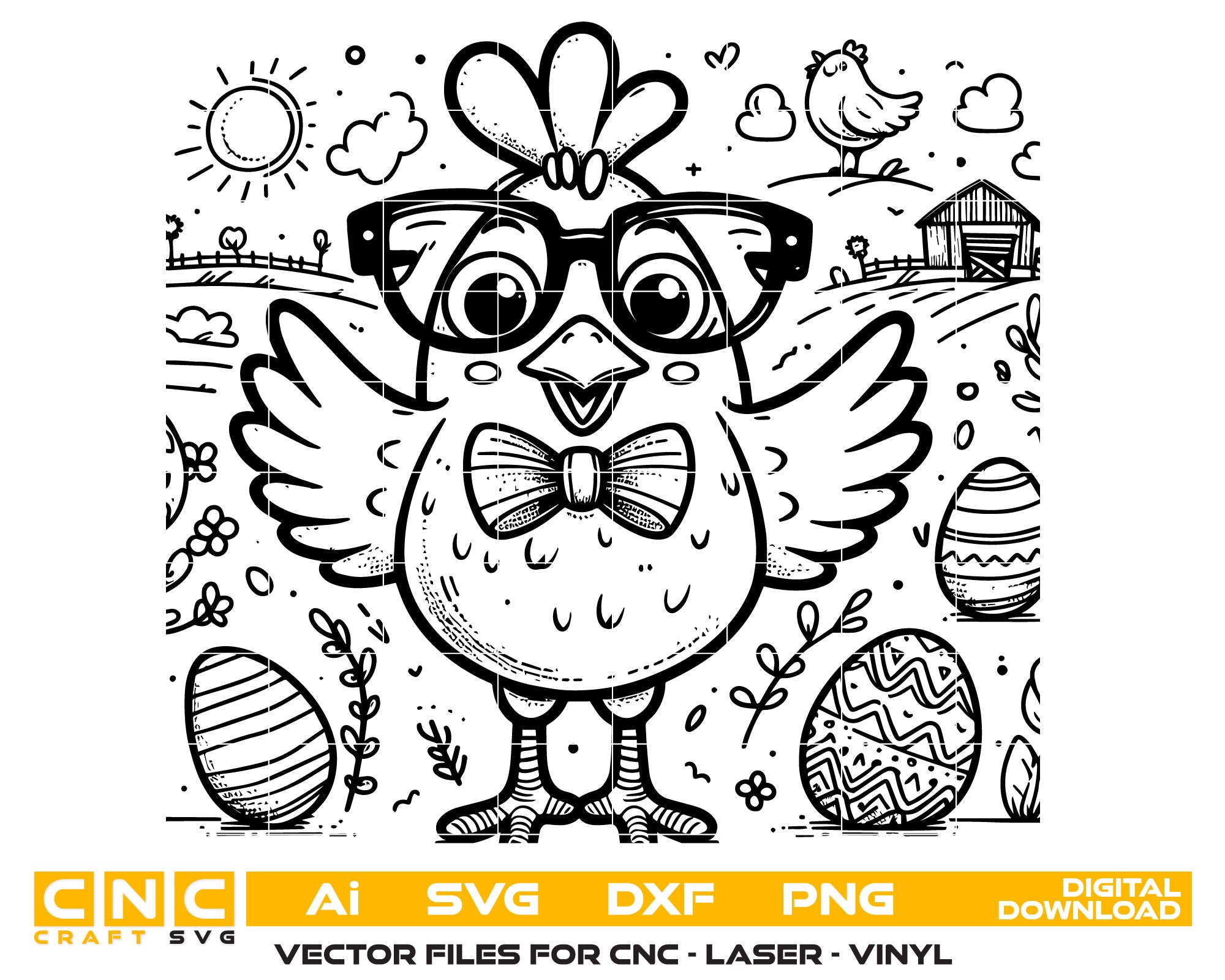 Fun Coloring Pages for Kids – Printable Activity Bundle