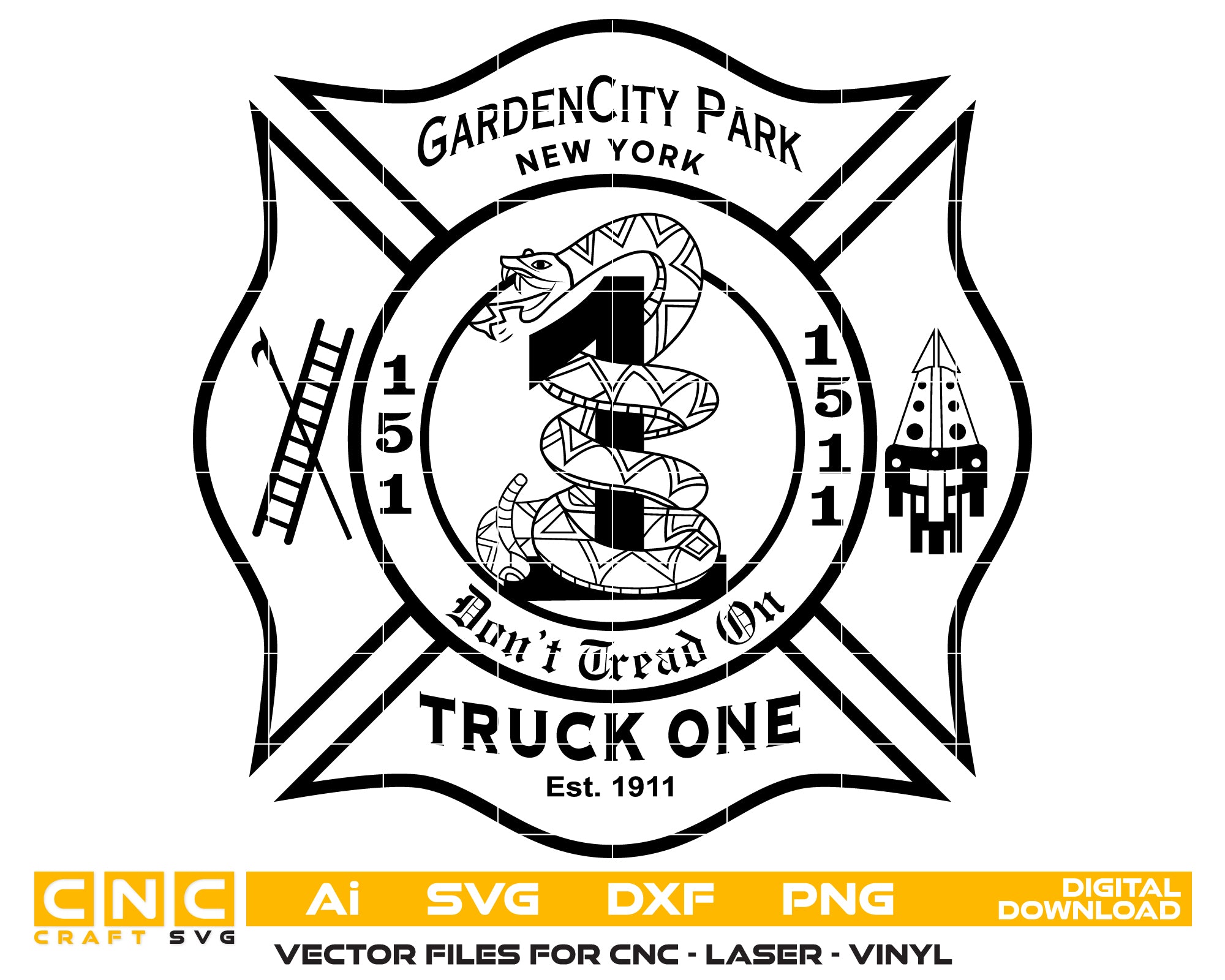 Garden City Park Fire Department Truck One Badge Svg
Garden City Badge
 Fire Department  Badge
Park Fire Department Badge