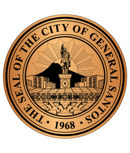 General Santos City Seal SVG