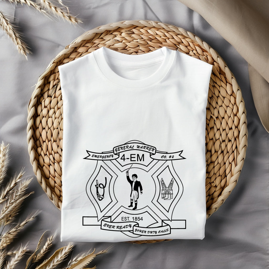 General Warren Emergency Company No. 2 Logo