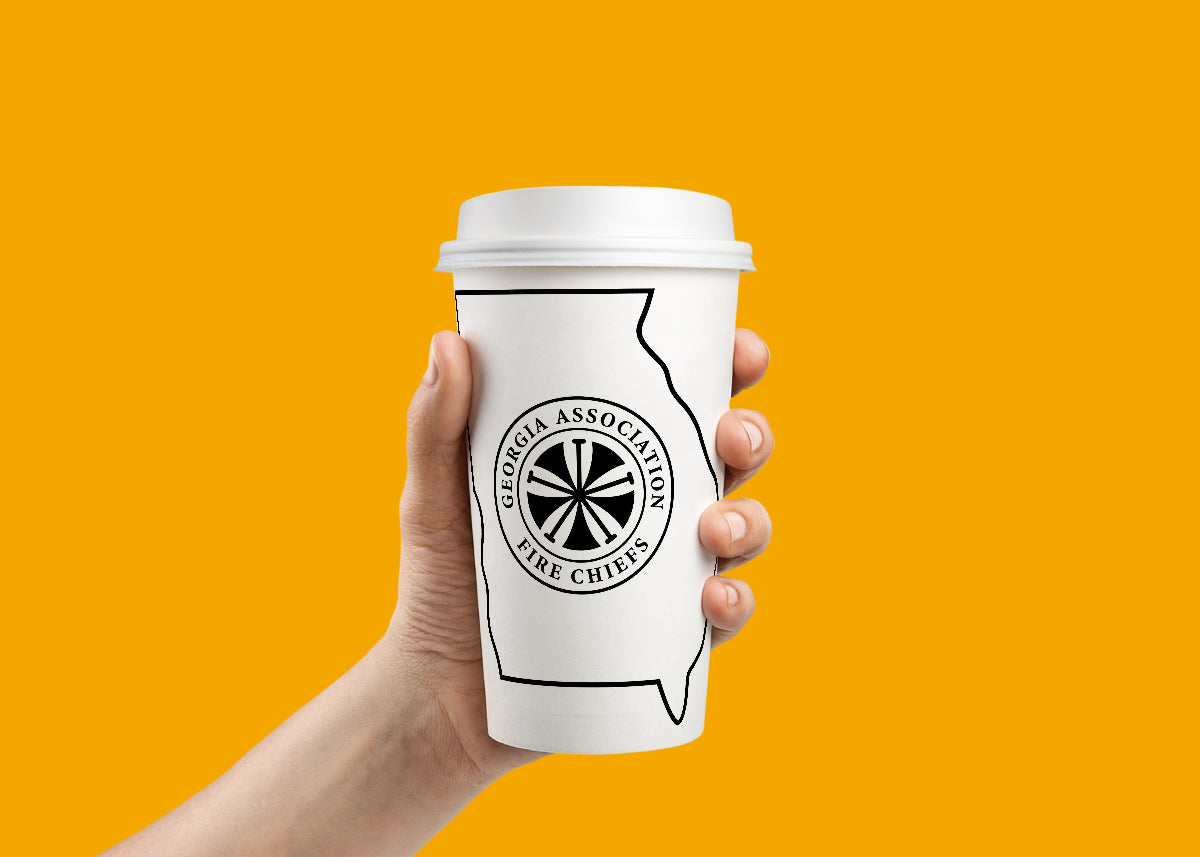 Georgia Association of Fire Chiefs Logo