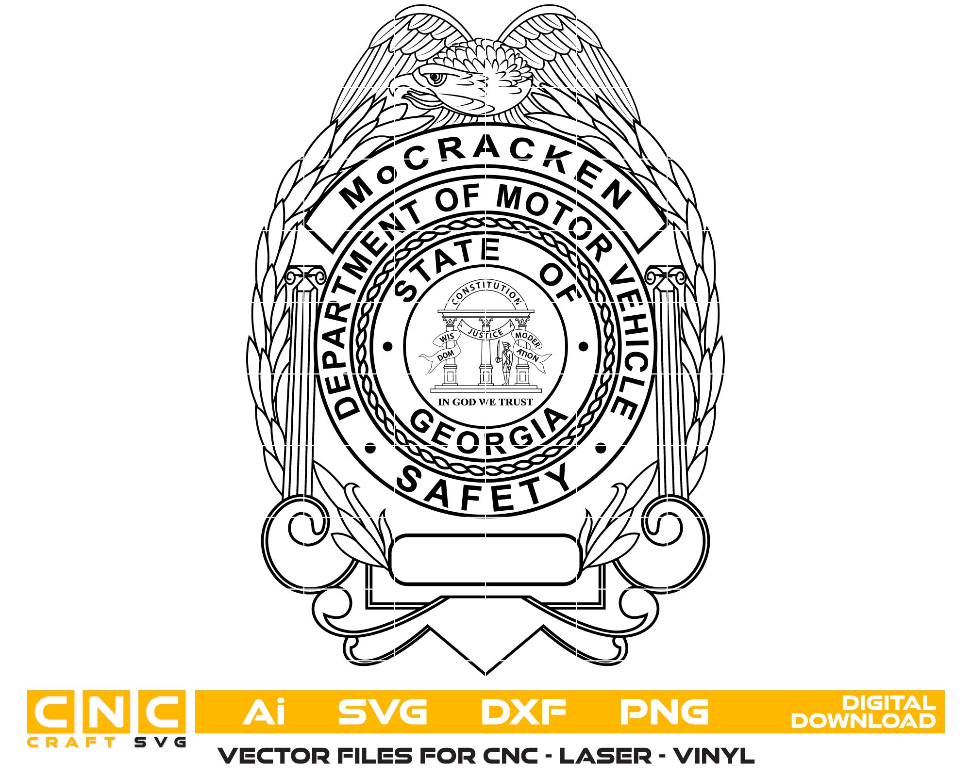 Motor Vehicles Officer Badge
Safety Officer Badge
Georgia Motor Vehicles Officer Badge
Motor Vehicles Officer Badge
Georgia Safety Officer Badge