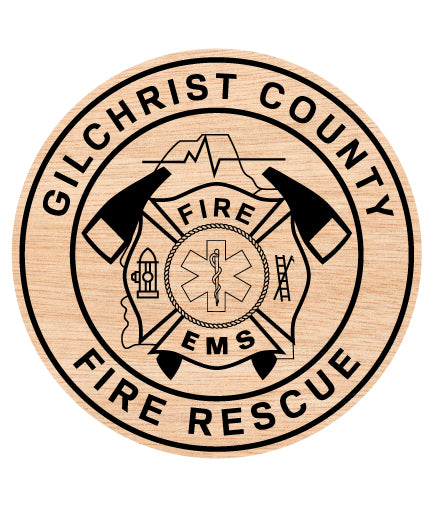 Gilchrist County Fire Rescue Patch